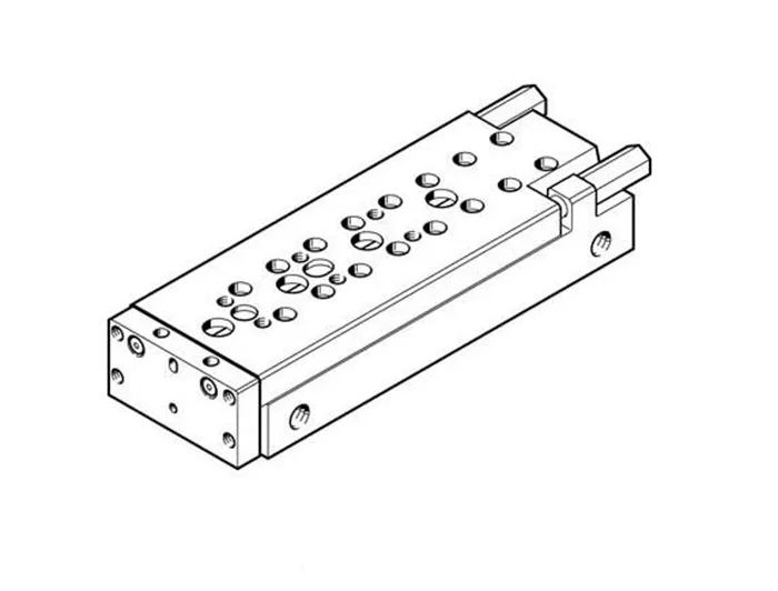 Festo Festo SLT-6-50-P-A Mini Slide 170553 Stroke 50 mm electrician tool — product photo