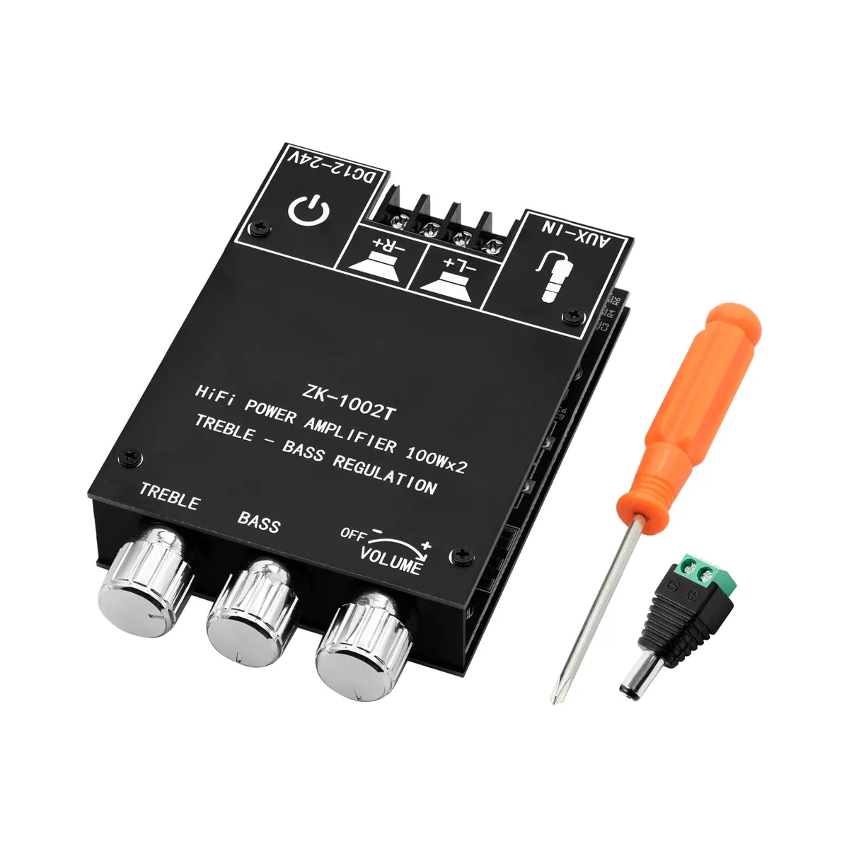 Pyle ZK-1002T 100W+100W Bluetooth 5.0 Live Sound Amplifier — product photo