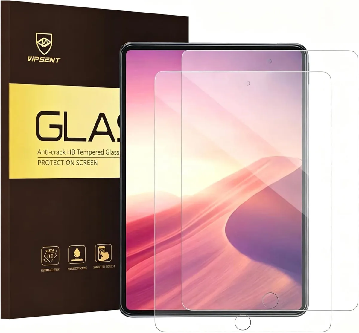 Leelbox Leelbox Screen Protector 2-pack iPad 10.2" 7th 8th 9th Gen — product photo