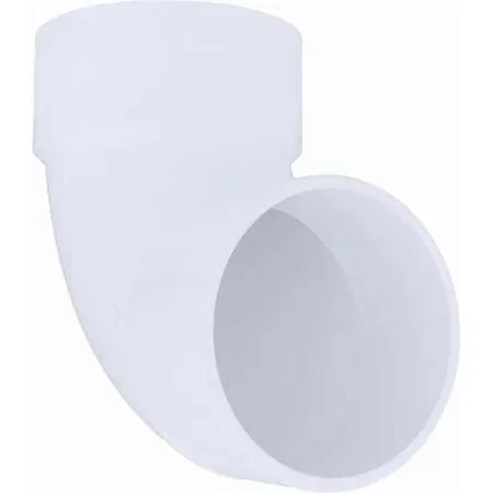 Mueller Industries, Inc. Mueller Industries, Inc. 1WKV4 90 Degree Street Elbow, Hub x Spigot, 6 in Pipe Size — product photo