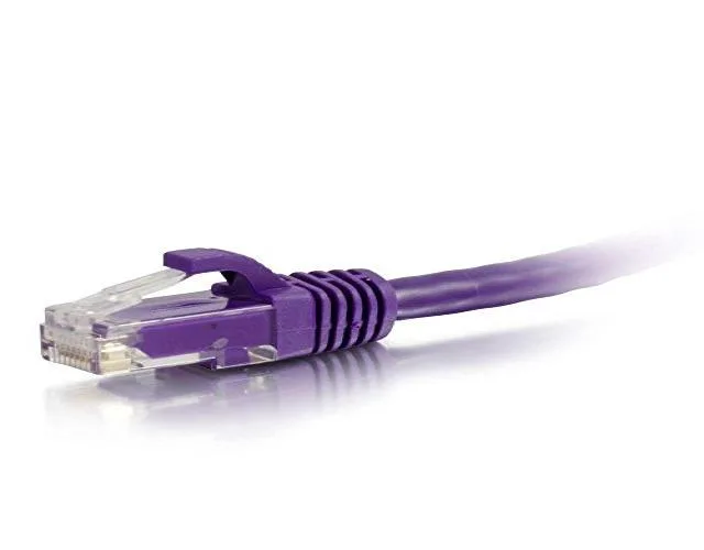Cables To Go Cables To Go 04028 Cat6 network ethernet cable 8 ft purple — product photo