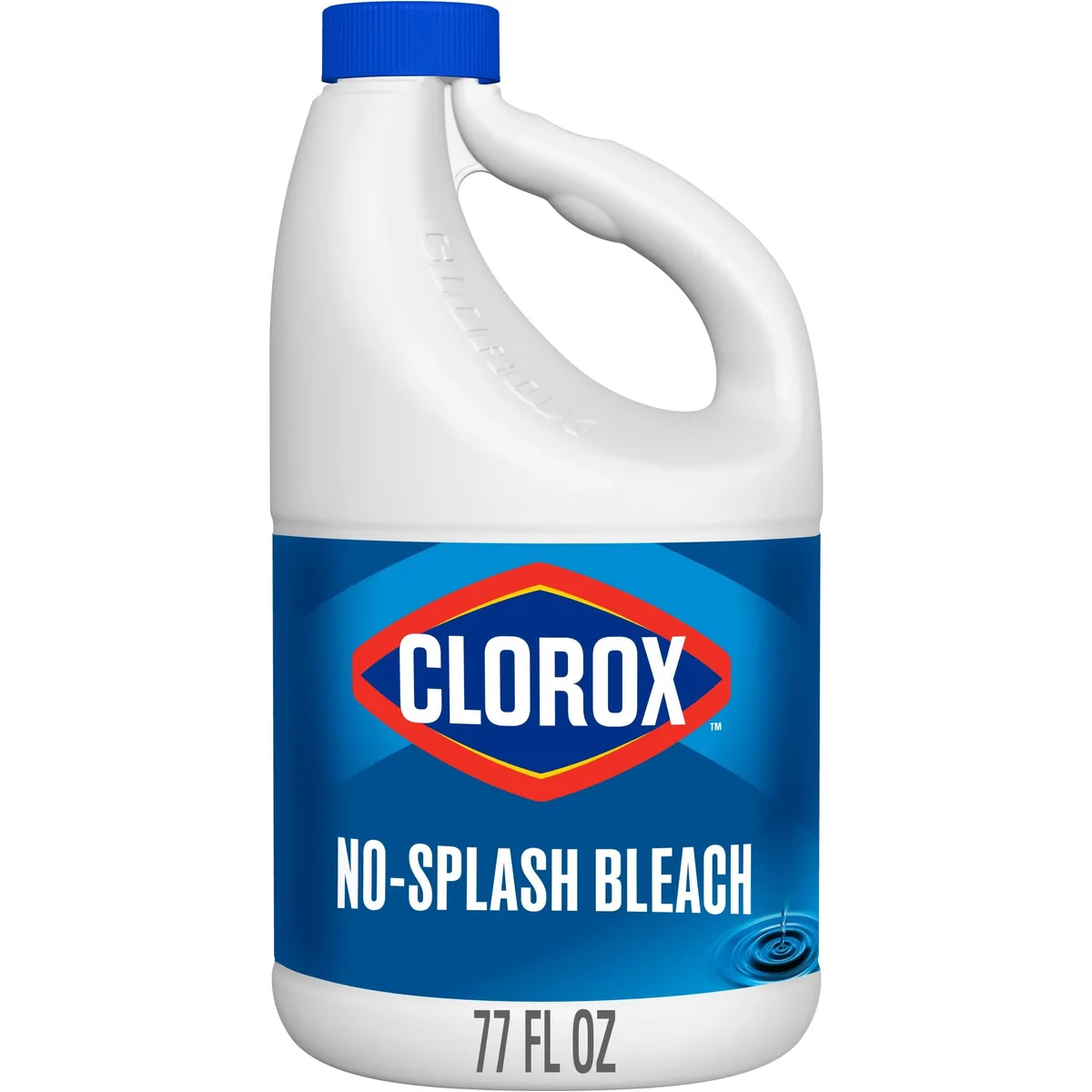 None Continuous None Continuous Clorox No Splash Bleach 77 fl oz — product photo