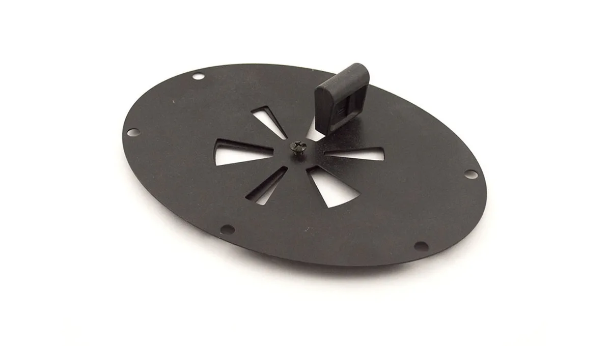 Appliance Factory Parts Appliance Factory Parts 600-3821-4 Air Shutter Assy Gas appliance part — product photo