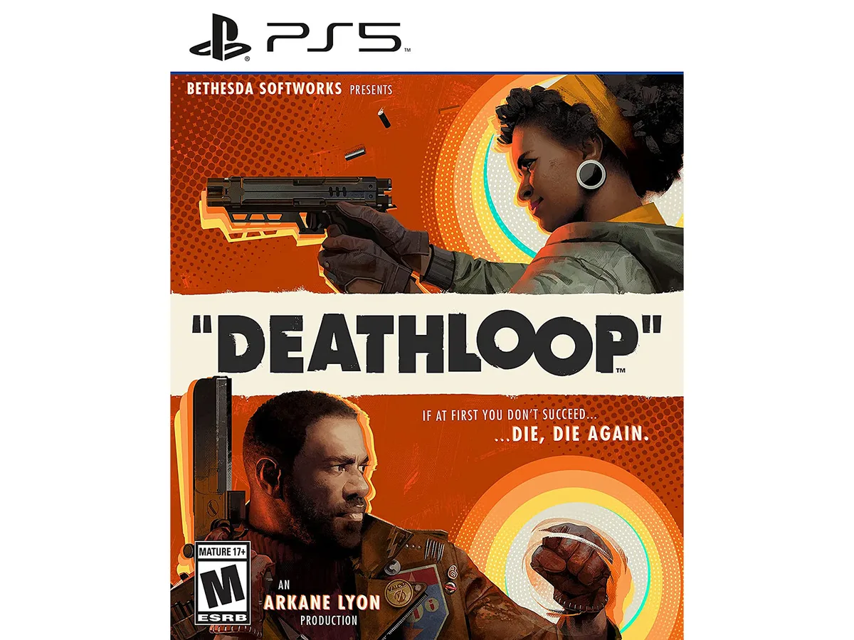 Bethesda Softworks Bethesda Softworks 17534 Deathloop Standard Edition ps5 video game — product photo