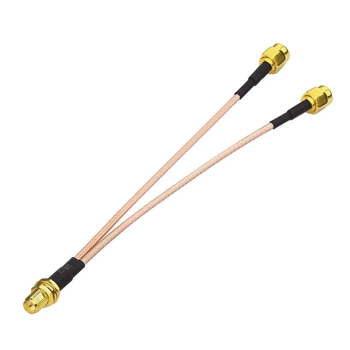 Vszerda Vszerda BFN00302 RP-SMA Female to Dual RP-SMA Male Splitter Cable 15cm — product photo