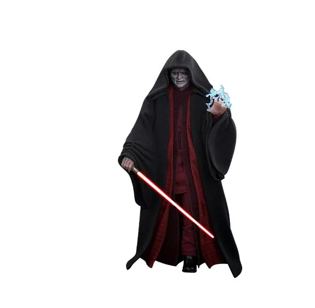 Hot Toys Hot Toys MMS805 Star Wars Palpatine Darth Sidious 1/6 action figure — product photo