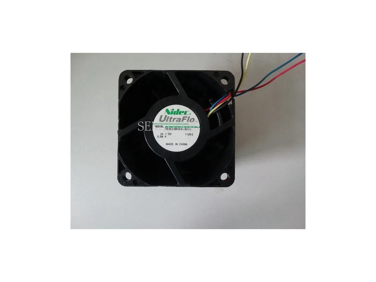 Fans Fans T60E24BHA5-58J33 24V 0.69A 6038 60x60x38mm case fan — product photo