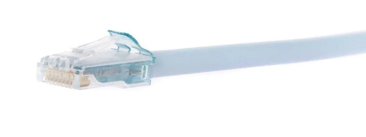 COMMSCOPE COMMSCOPE CPCSSX2-02F005 5-Feet Cat 6A Solid Modular Cable Blue — product photo