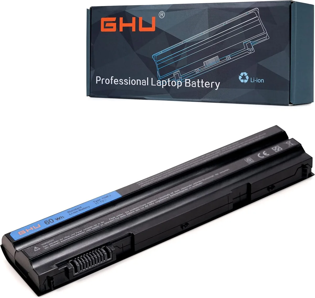 TAURKENAM TAURKENAM 60 WHR T54FJ laptop battery — product photo