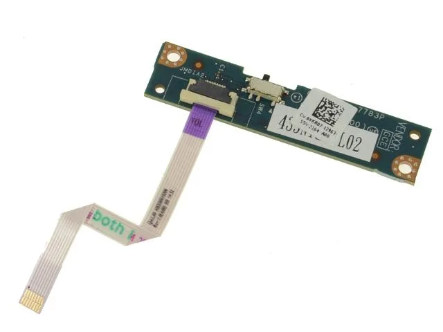 DELL DELL Latitude E6430 Volume Button Board VKR07 — product photo