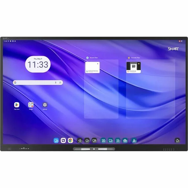 SMART Technologies SMART Technologies M075-V5 commercial display 75" 8 GB DDR4 3840 x 2160 — product photo