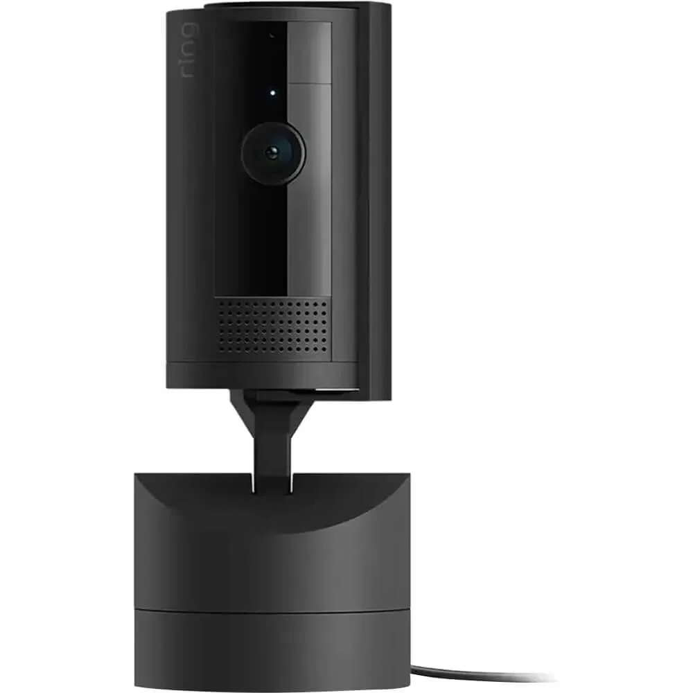 Ring Ring Pan-Tilt Indoor Cam network camera 1080p 360° pan 169° tilt black — product photo