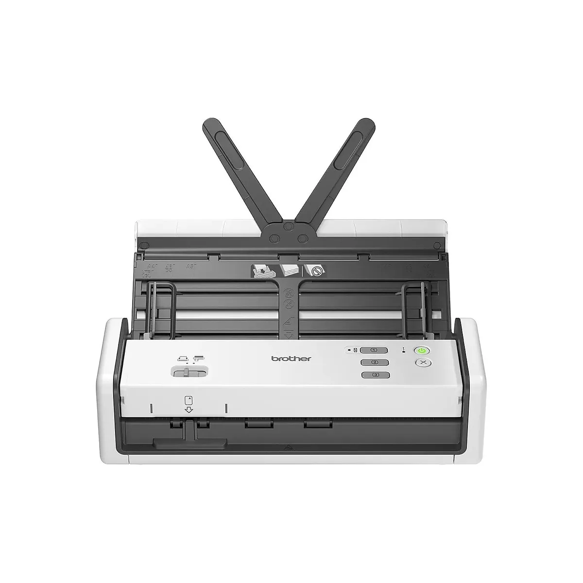 Brother Brother ADS1300 Compact Desktop Scanner 30ppm 20-page ADF 8.5x14 600dpi — product photo