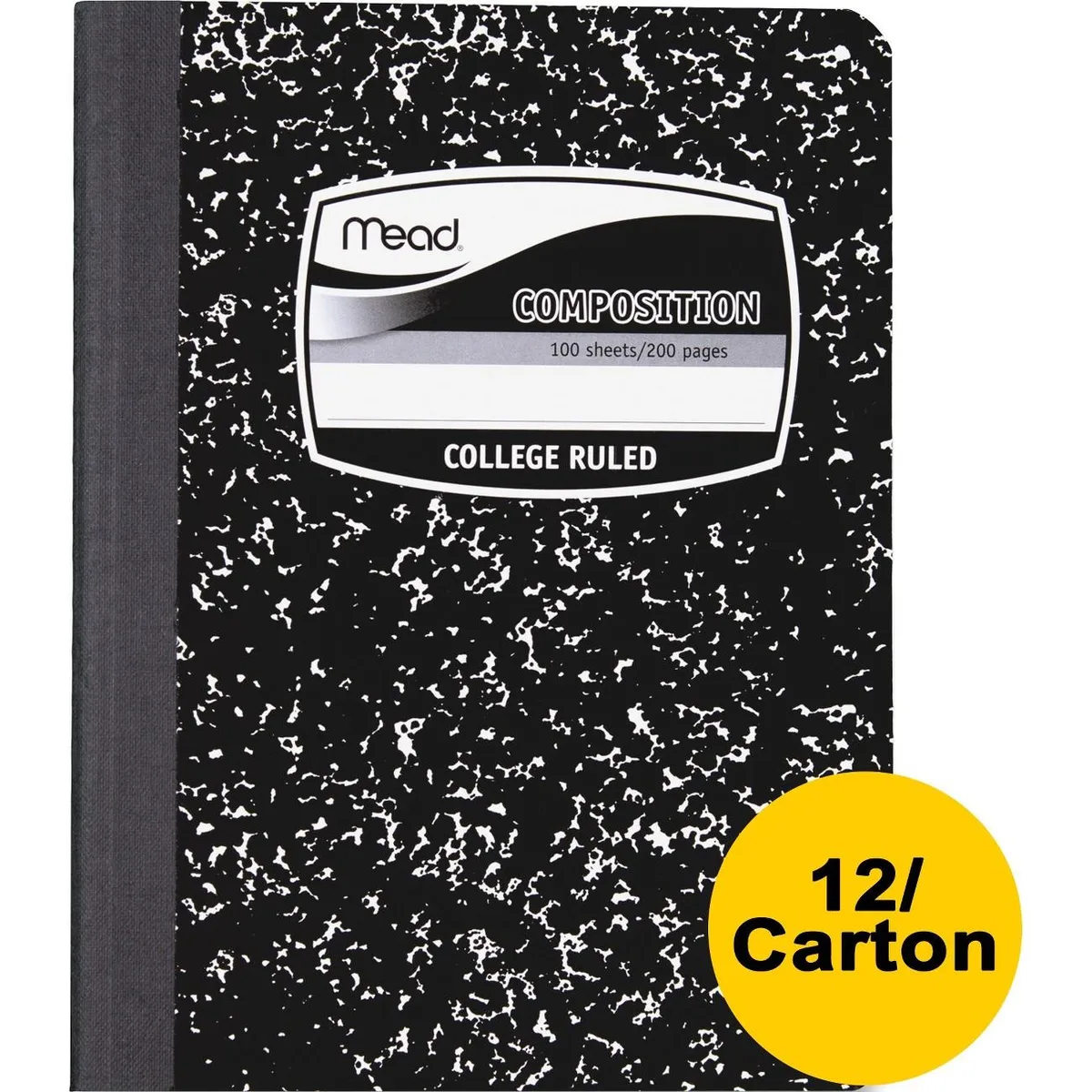 ACCO ACCO 09932CT Mead Composition Book 12-pack — product photo