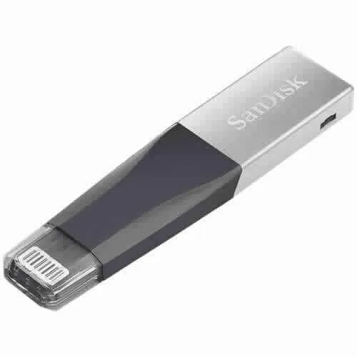 SanDisk SanDisk SDIX40N-016G 16GB USB 3.0 iXpand Mini flash drive — product photo