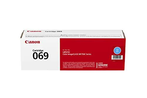 Canon Canon 5093C001 069 Cyan Toner Cartridge 1900 Pages — product photo