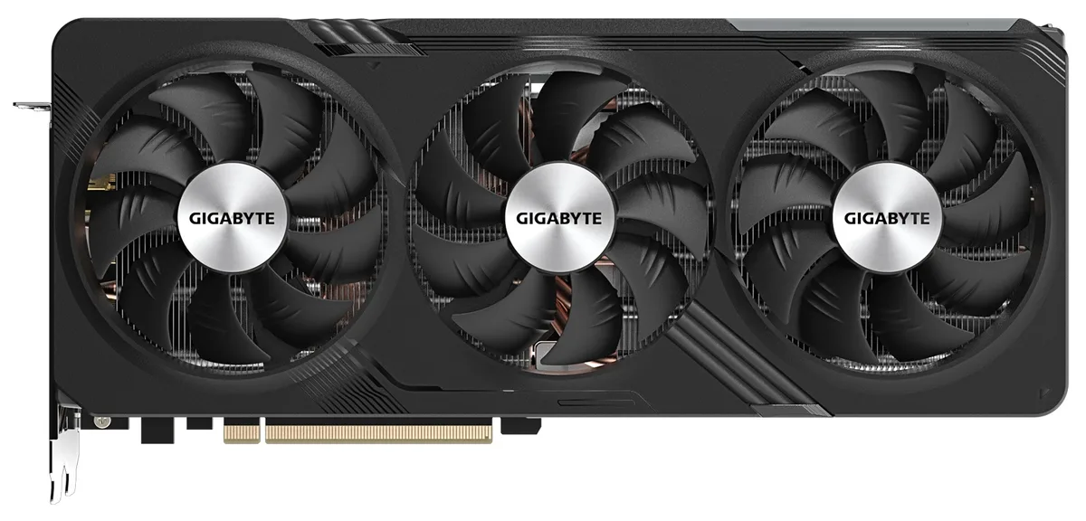 GIGABYTE GIGABYTE GV-R78XTGAMING OC-16GD Radeon RX 7800 XT 16GB graphics card — product photo