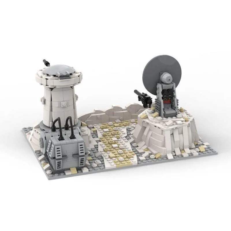 ZITIANYOUBUILD ZITIANYOUBUILD MOC-150680 Sci-Fi Space Wars Artillery Model 960PCS — product photo