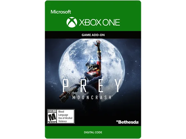 Bethesda Softworks Bethesda Softworks 7D4-00317 Prey Mooncrash DLC Xbox One downloadable game — product photo