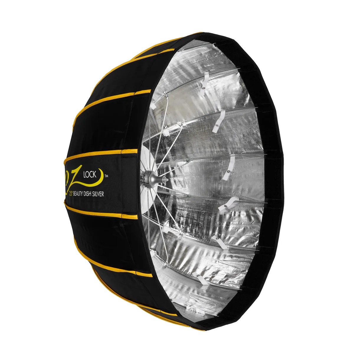Glow Edge Glow Edge EZ Lock Collapsible Silver Beauty Dish 25 — product photo