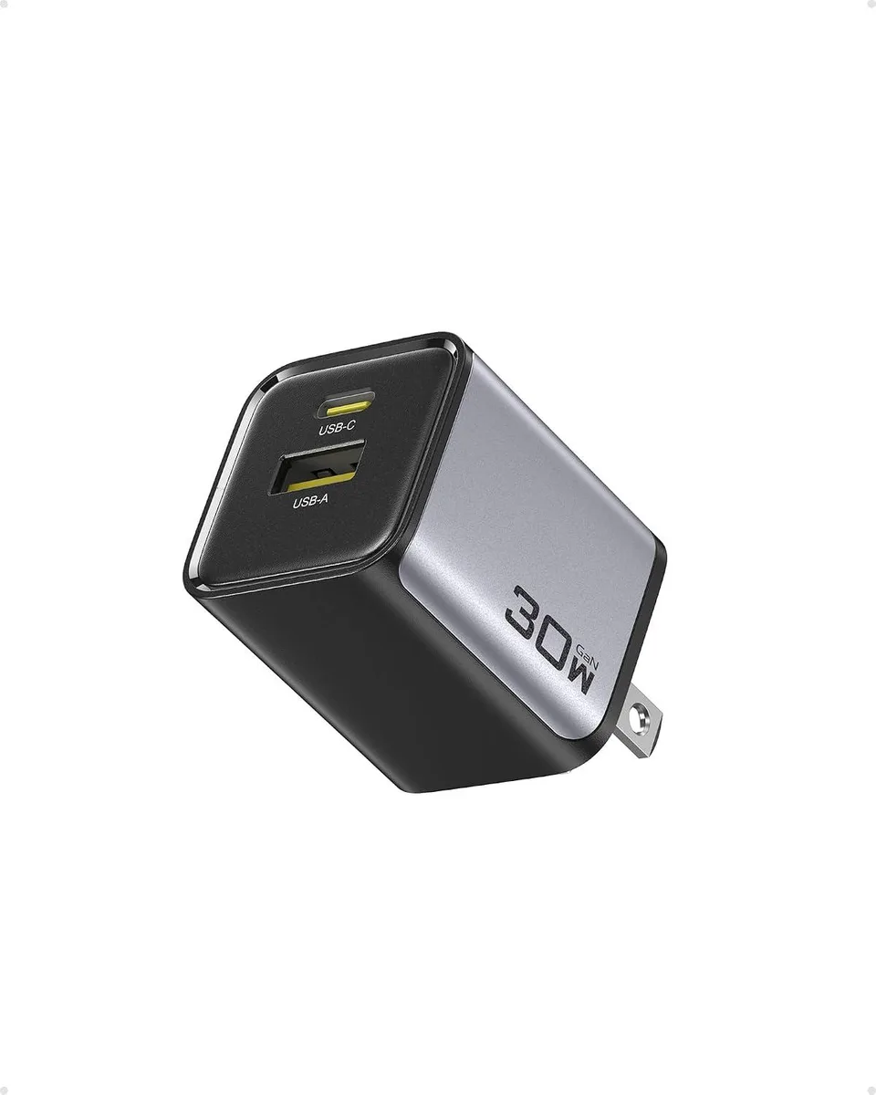 ONITOON ONITOON 30W Dual Port USB-C/A GaN Charger — product photo