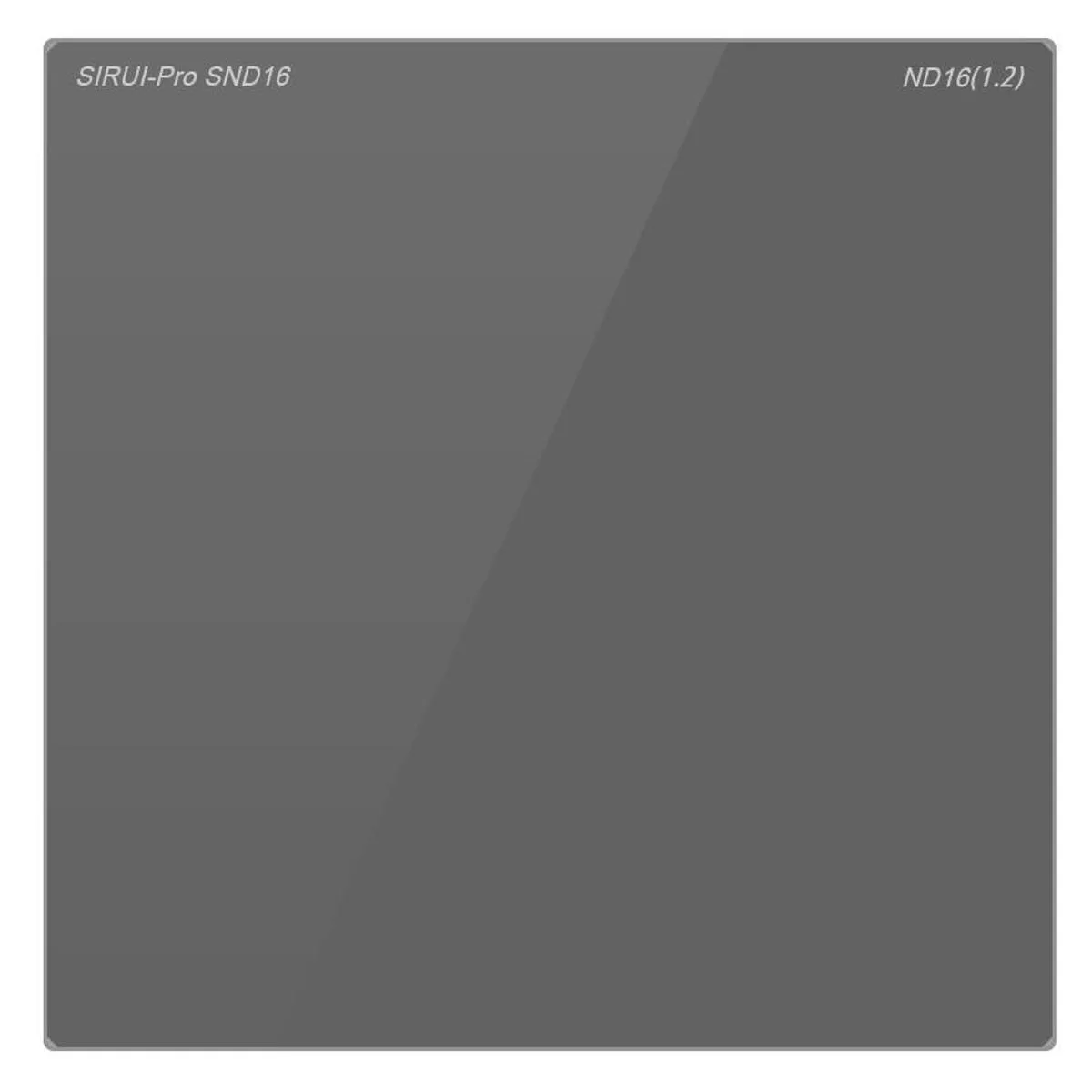 Sirui Sirui SND1.2 4 Stops 100mm Ultra Slim S-Pro Nano MC ND Square Filter — product photo