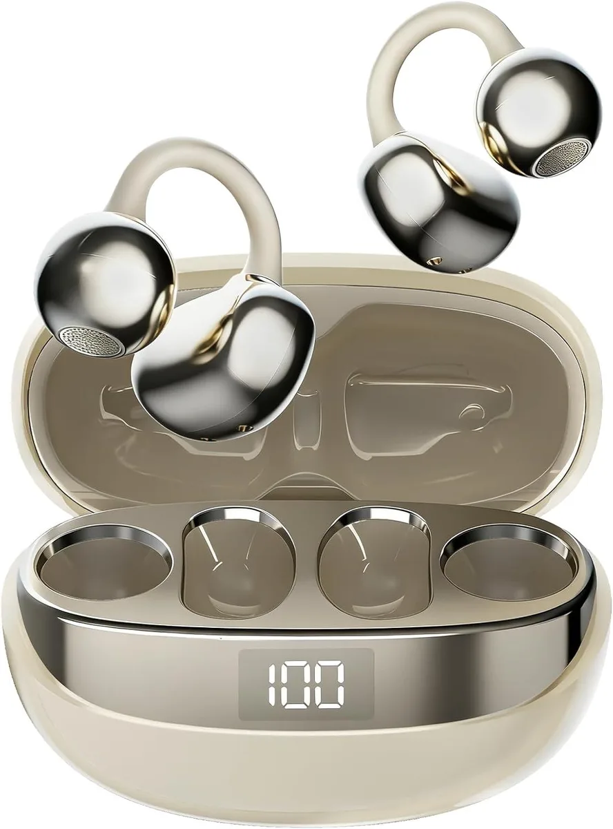 MAONO MAONO Open Ear Wireless Earbuds Bluetooth 6.0 50H 14.2mm 4.5g IPX5 — product photo