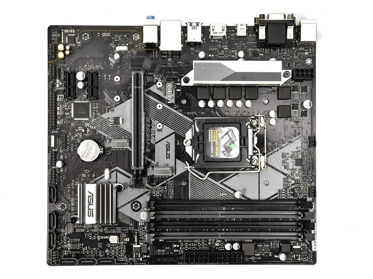 ASUS ASUS PRIME B365M-A Intel B365 DDR4 64GB Micro ATX motherboard — product photo