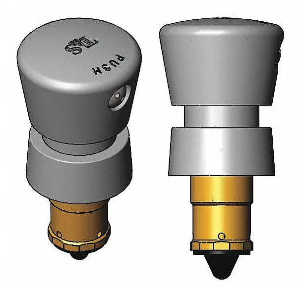 Chrome cold cartridge cylinder for T&S Brass faucets