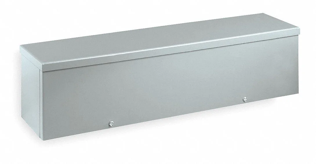 Wiegmann Wiegmann Wiring Trough 6x6x48 Carbon Steel NEMA 3R — product photo