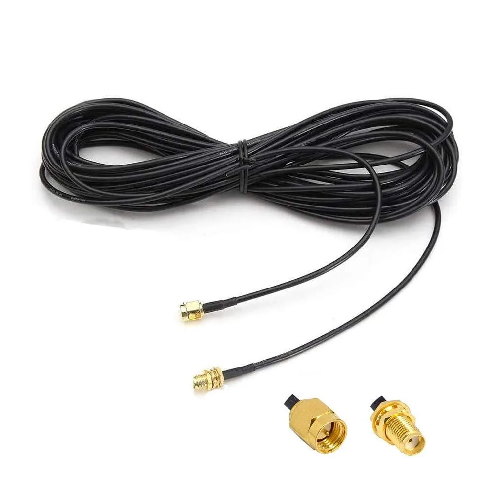 Vszerda Vszerda 66ft SMA Male to Female RG174 Cable 50 Ohm — product photo