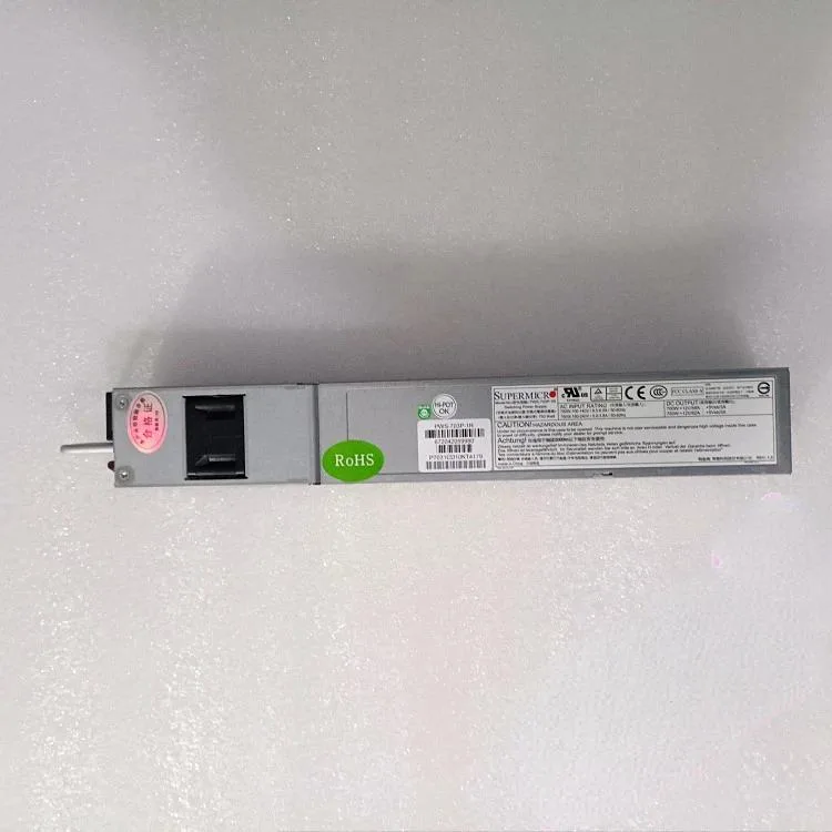 Supersuperuncle Supersuperuncle PWS-703P-1R 750W Redundant Server Power Supply — product photo