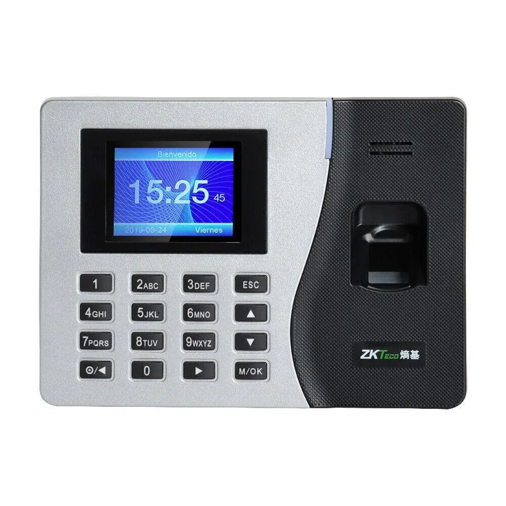 ZKTECO ZKTECO ST200 RFID Biometric Password Time Attendance Machine — product photo