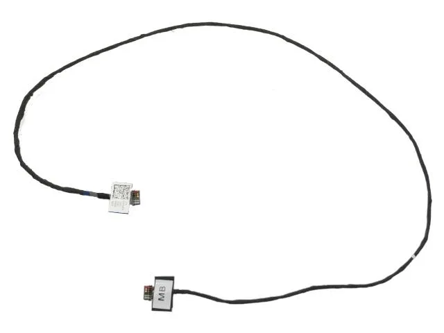 Flexible cable with small connectors for Alienware M17xR3 3-D IR emitter