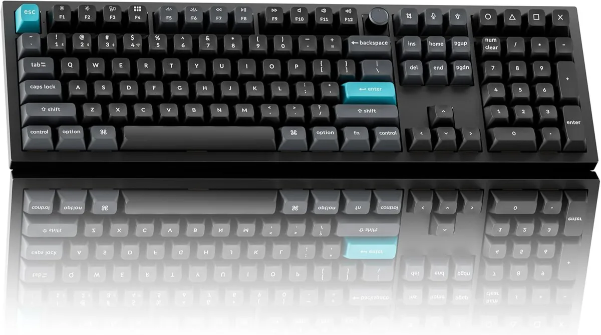 TUKO TUKO Gaming Keyboard 2.4G Wireless Rainbow 29-Key Anti-Ghosting 75h — product photo