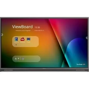 ViewSonic ViewSonic IFP8652-1C 86 inch commercial display 4K 3840 x 2160 integrated mic USB-C 65W — product photo
