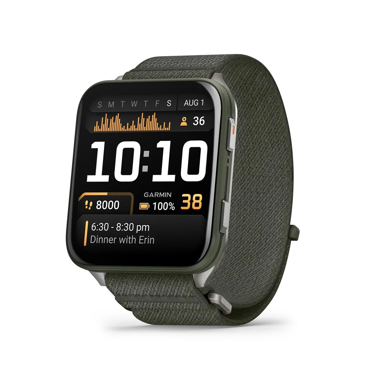 Garmin Garmin Venu X1 Moss Gray Smartwatch 2.0 3.4 — product photo