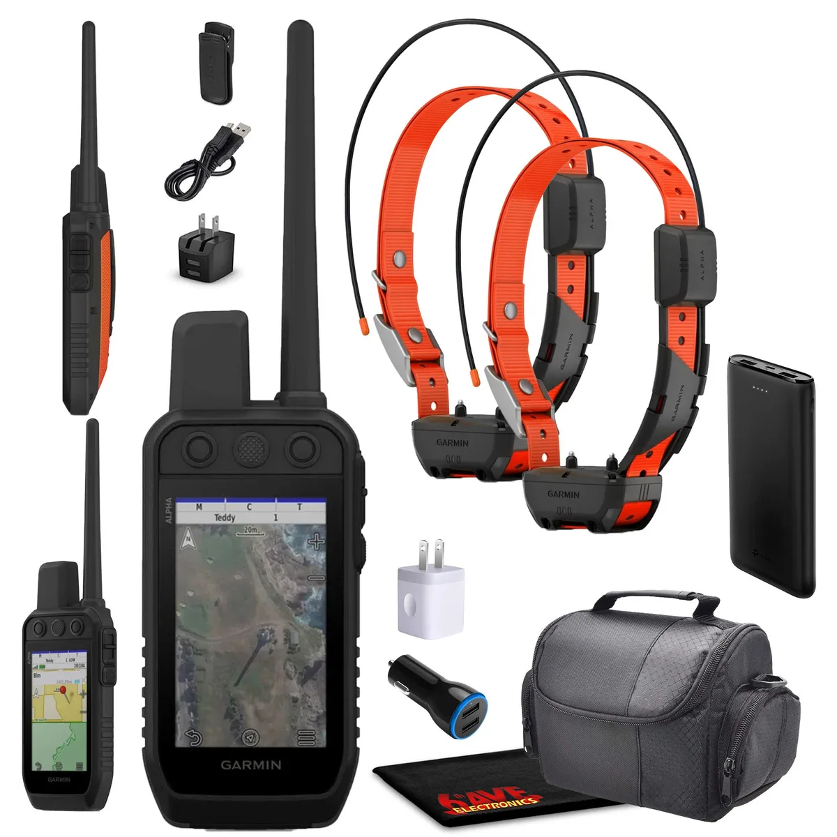 Garmin Garmin Alpha 300 Handheld With 2x Alpha TT25 GPS Navigation — product photo