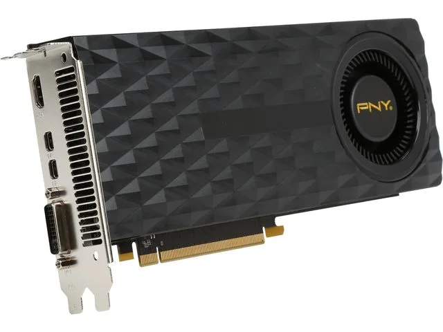 PNY Technologies, Inc. PNY GeForce GTX 970 4GB GDDR5 VCGGTX9704R2XPB graphics card — product photo