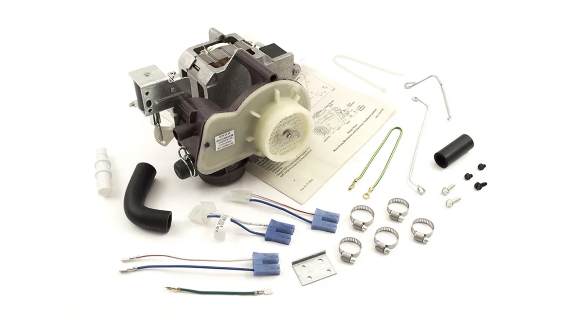 Appliance Factory Parts Appliance Factory Parts WD26X10013OEM dishwasher pump motor — product photo