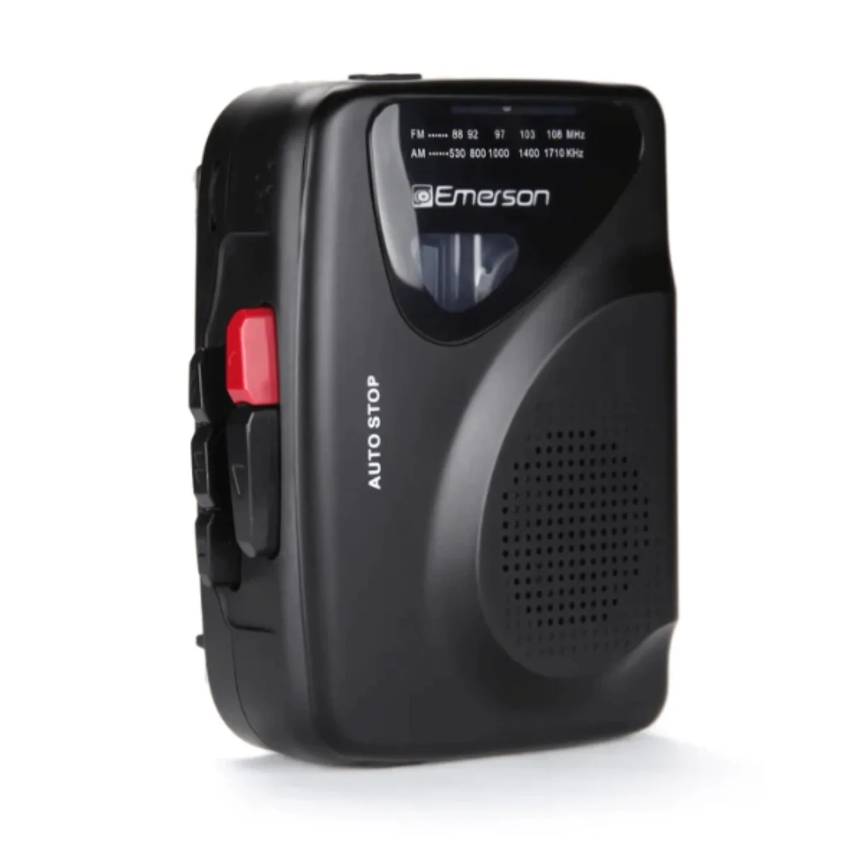 Emerson Emerson EPC-1000 cassette player recorder AM/FM radio built-in speaker black — product photo