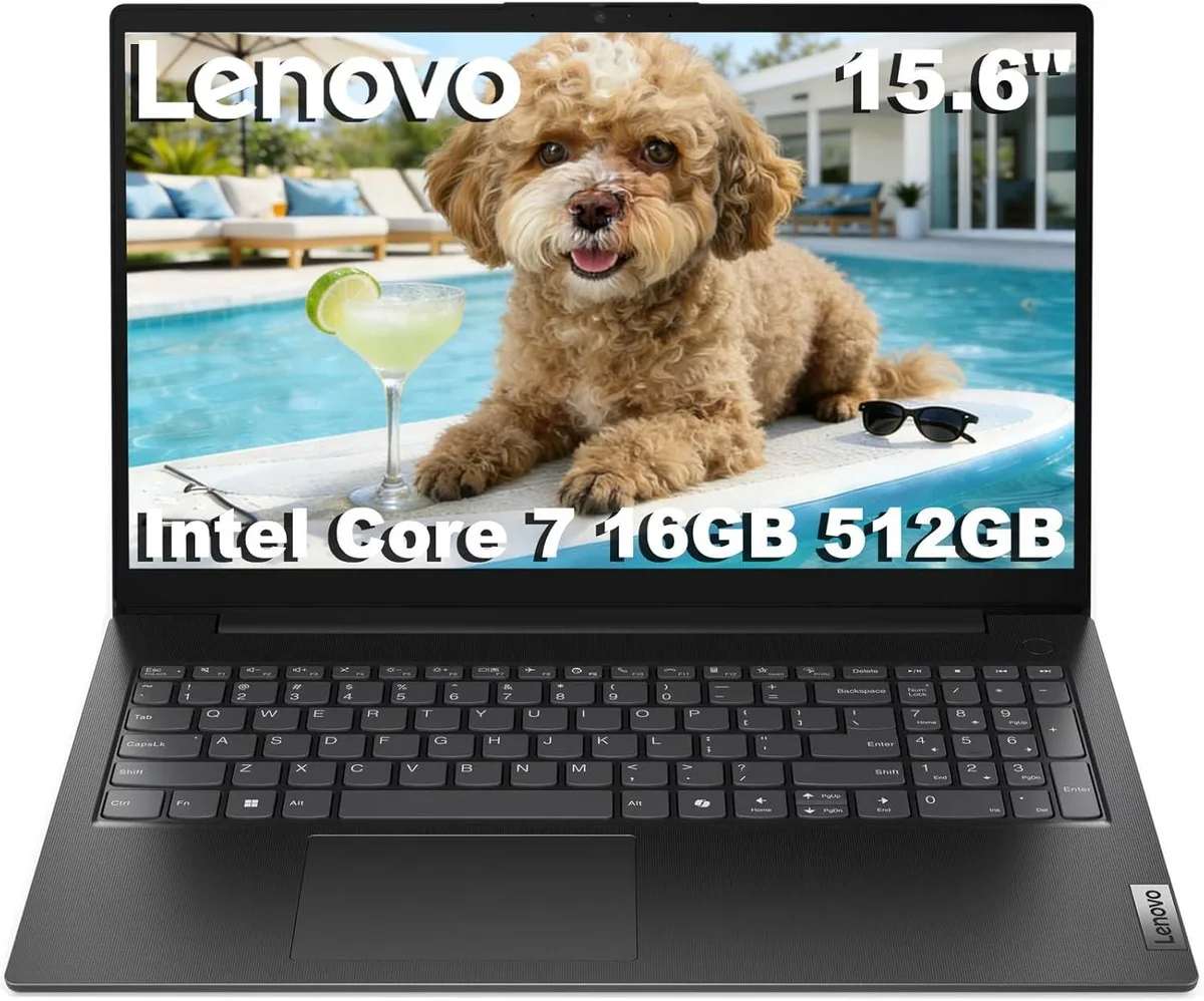 Lenovo Lenovo V15 Gen 5 business laptop 15.6" Intel Core 7 240H 16GB 512GB — product photo