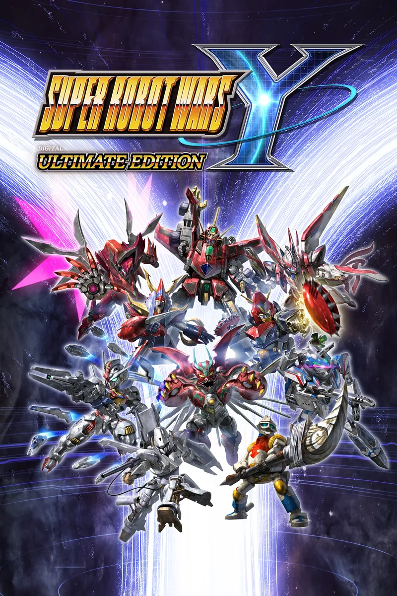 Bandai Namco Entertainment America Inc Bandai Namco Entertainment America Inc 83757 SUPER ROBOT WARS Y Ultimate Edition downloadable game — product photo