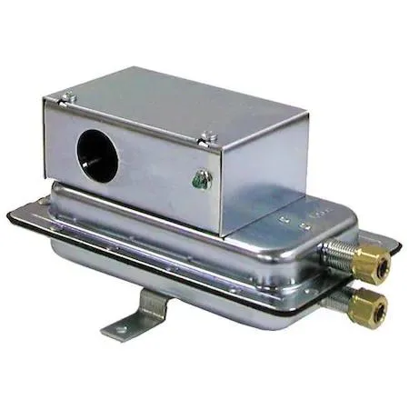 Robertshaw 2374-503 air pressure switch conduit box stainless steel housing