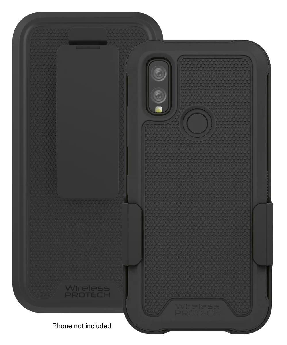 Wireless ProTECH Wireless ProTECH Kyocera DuraSport 5G C6930 Case and Holster Combo — product photo