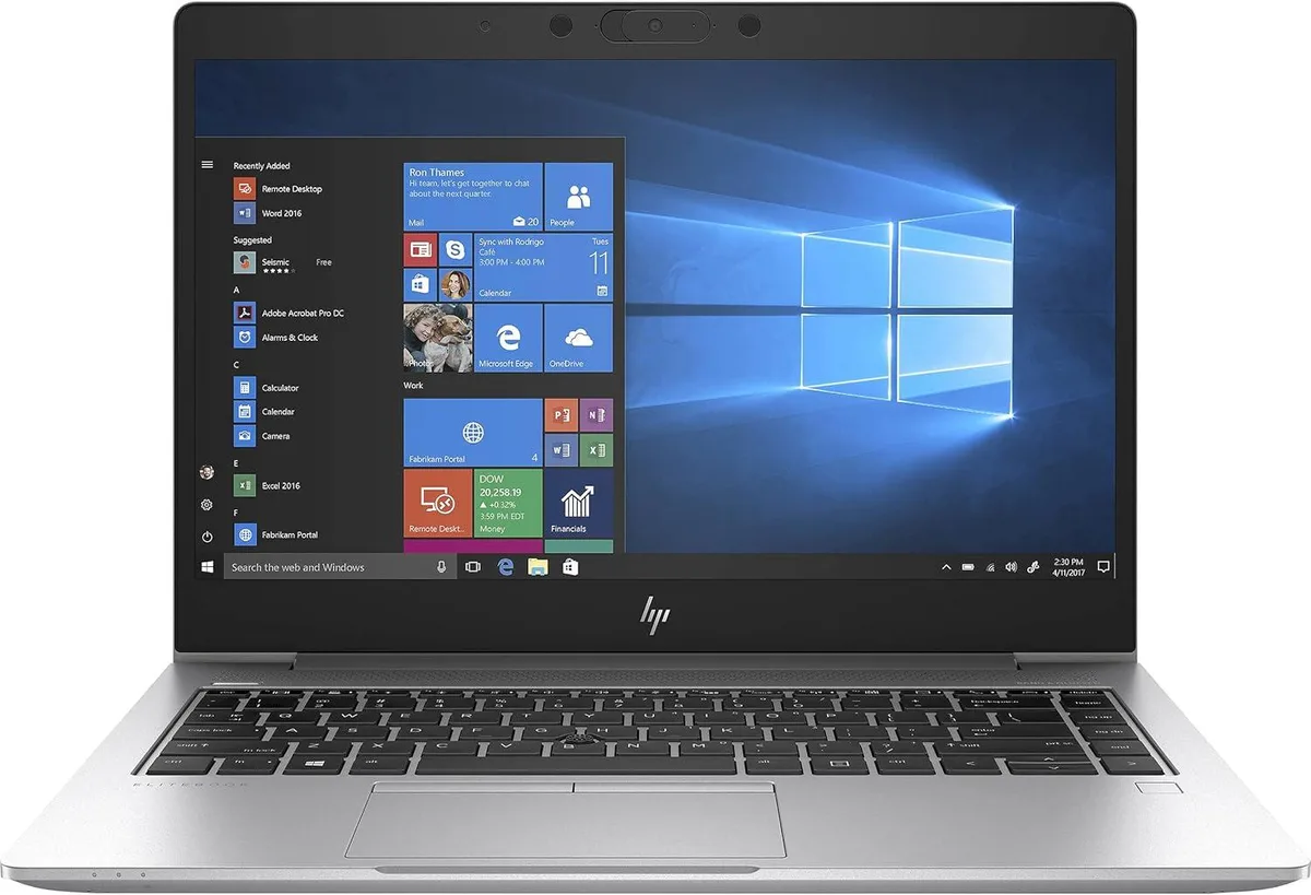 HP HP EliteBook 745 G6 13.9" FHD Touchscreen Ryzen 5 Pro 3500U 32GB 1TB NVMe — product photo