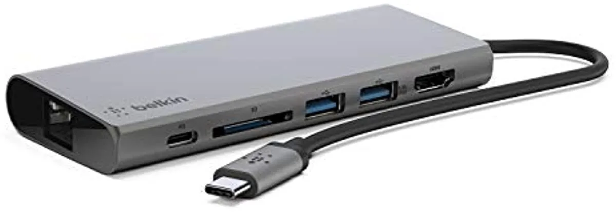 Belkin Belkin F4U092BTSGY USB-C Docking Station 60W 4K 30Hz — product photo