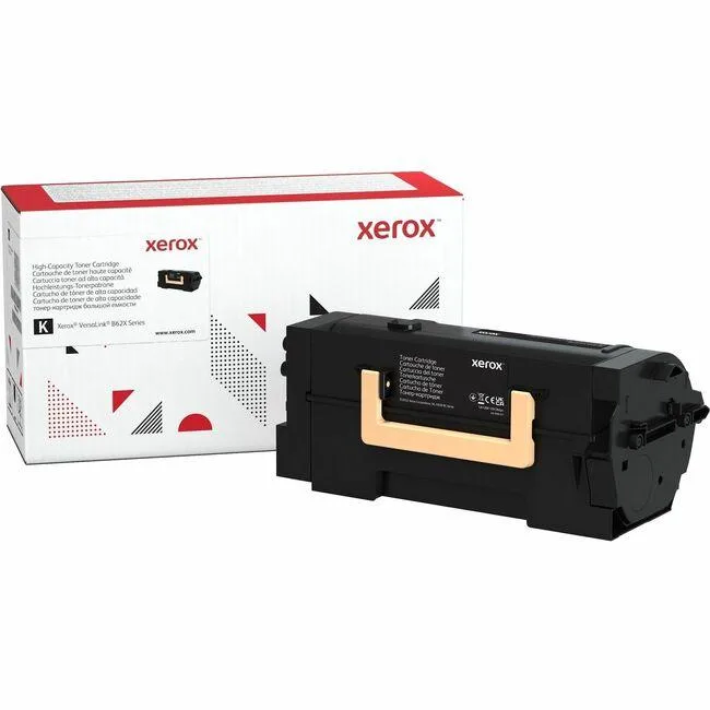 XEROX XEROX 006R04669 High-Yield Toner 25000 Page-Yield Black toner cartridges (genuine brands) — product photo