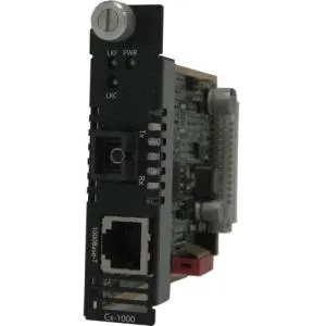 Perle Perle CM-1000-M1SC05U 10/100/1000Base-T 1000Base-BX Media Converter Module — product photo