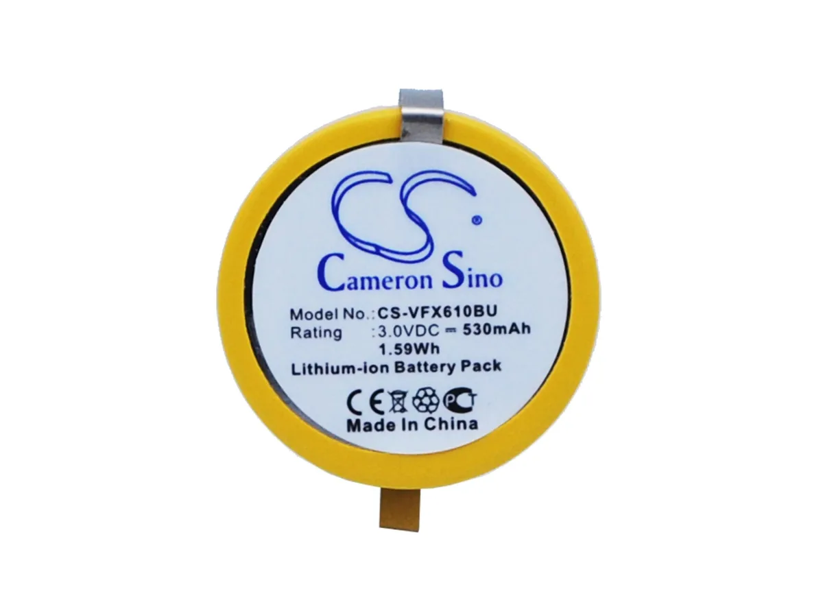 Rectangular replacement battery for VX610 wireless terminal